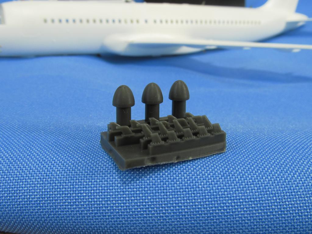 Metallic Details MDMD14441 1:144 Airbus A320neo
