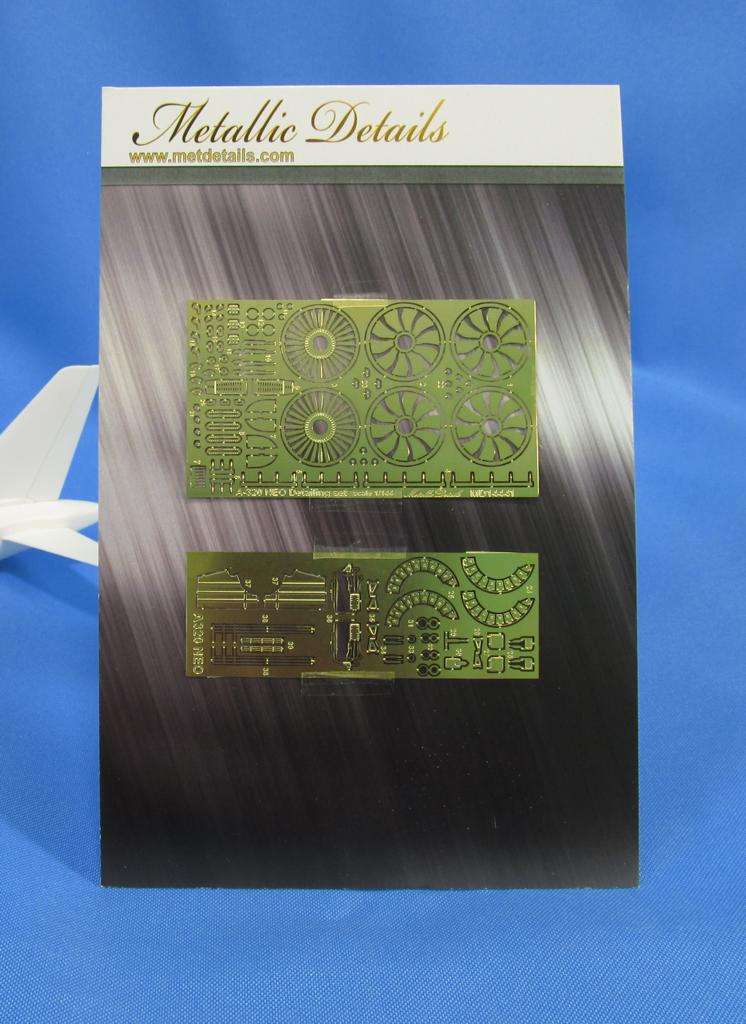 Metallic Details MDMD14441 1:144 Airbus A320neo