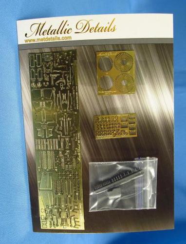 Metallic Details MDMD14442 1:144 Tupolev Tu-204