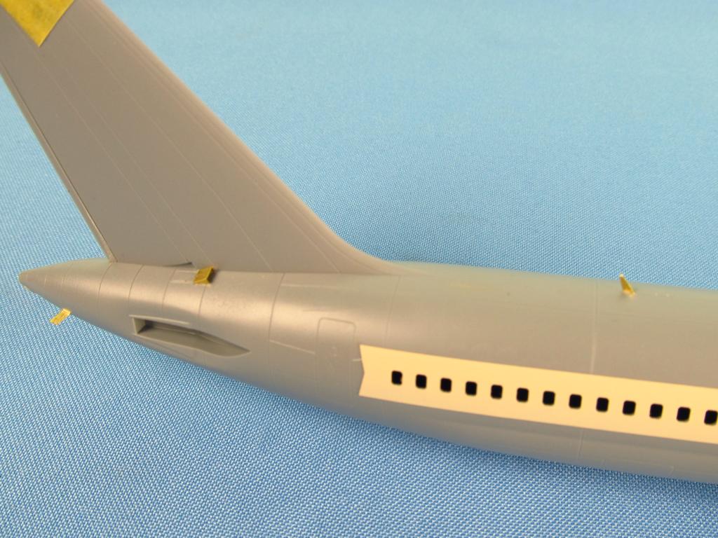 Metallic Details MDMD14446 Boeing 757-300 Wheels & PE Detail 1:144