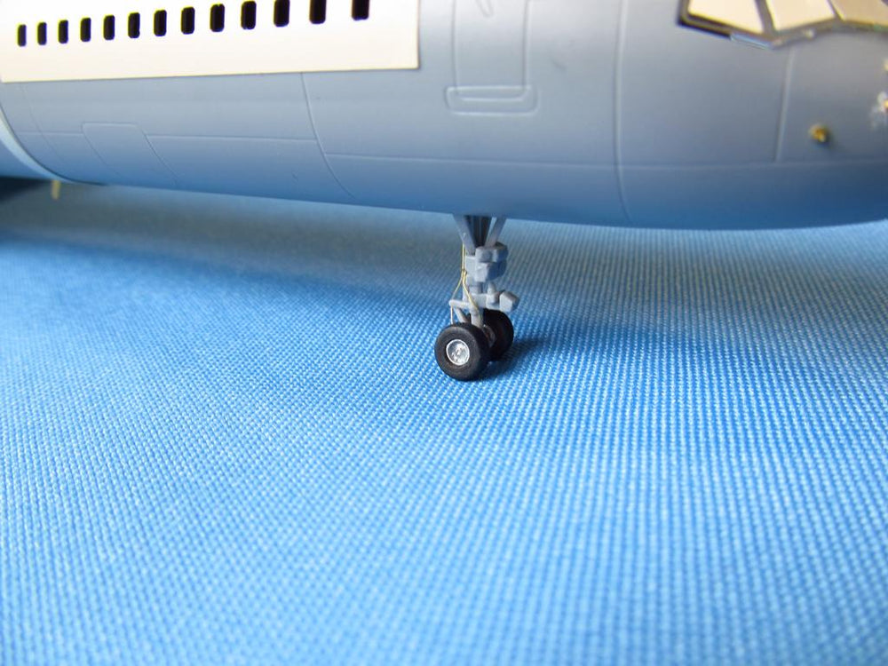 Metallic Details MDMD14446 Boeing 757-300 Wheels & PE Detail 1:144