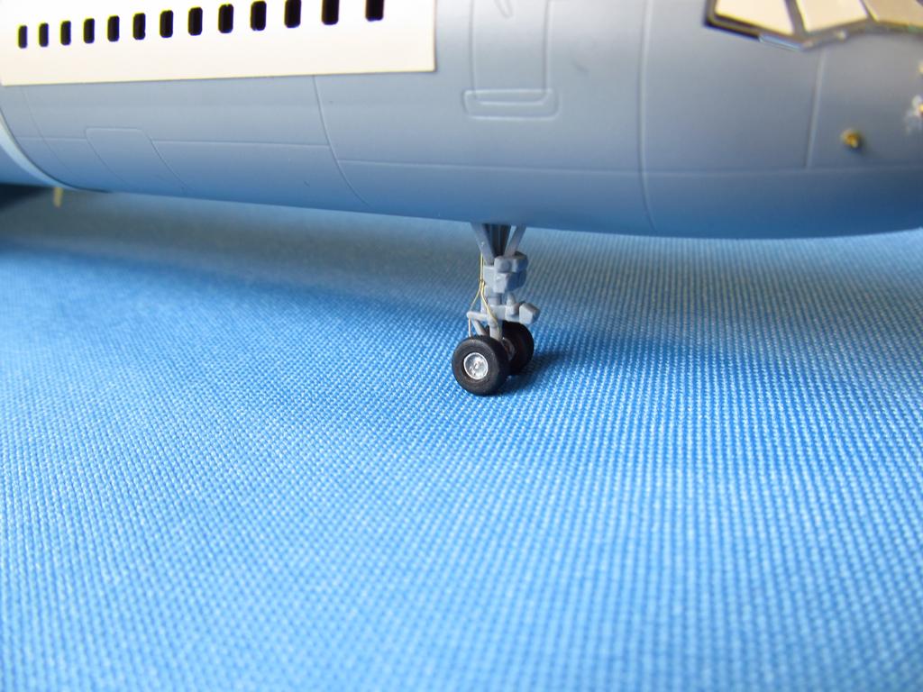 Metallic Details MDMD14446 Boeing 757-300 Wheels & PE Detail 1:144