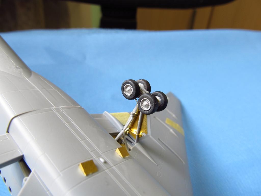 Metallic Details MDMD14446 Boeing 757-300 Wheels & PE Detail 1:144