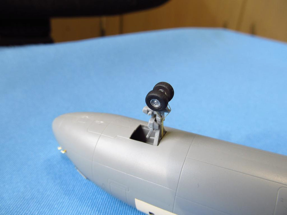 Metallic Details MDMD14446 Boeing 757-300 Wheels & PE Detail 1:144