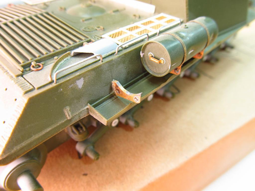 Metallic Details MDMD3501 Soviet Tank Diorama Detail Set 1:35