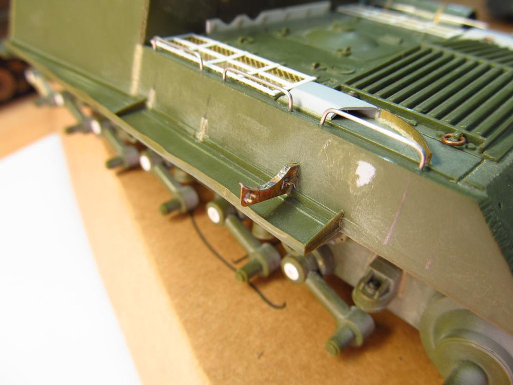 Metallic Details MDMD3501 Soviet Tank Diorama Detail Set 1:35