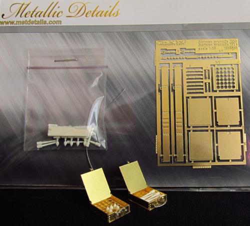 Metallic MDMD3503 1:35 German grenades set (M39 + M24)