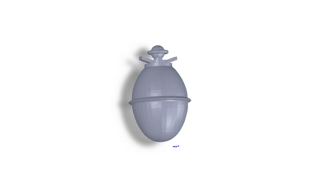 Metallic MDMD3503 1:35 German grenades set (M39 + M24)