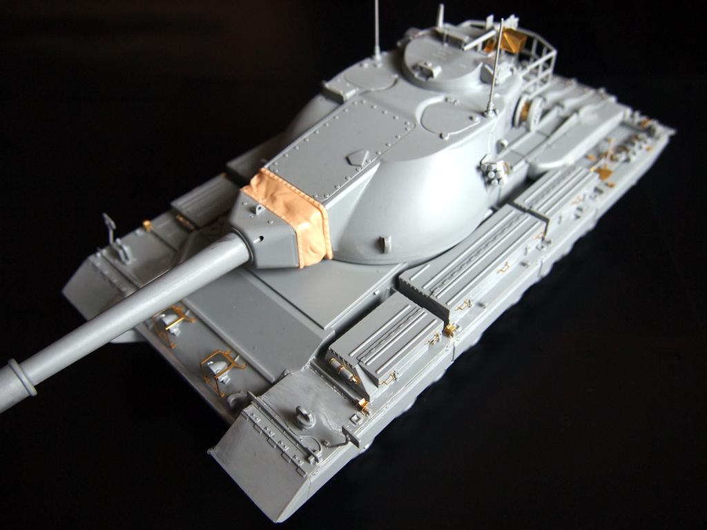 Metallic Details MDMD3507 1:35 Conqueror British Heavy Tank detailing set
