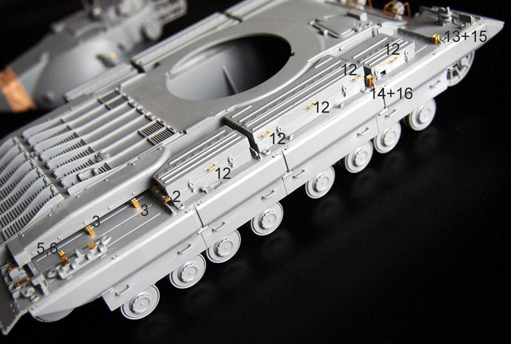 Metallic Details MDMD3507 1:35 Conqueror British Heavy Tank detailing set