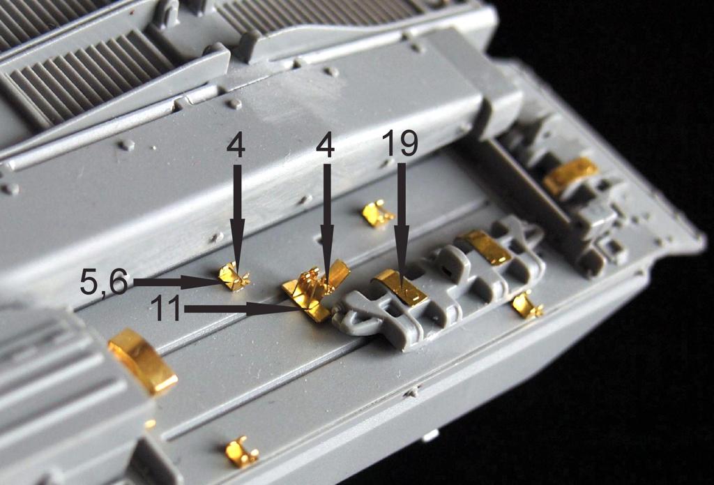 Metallic Details MDMD3507 1:35 Conqueror British Heavy Tank detailing set