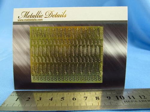 Metallic Details MDMD3510 Liana leaves type 1