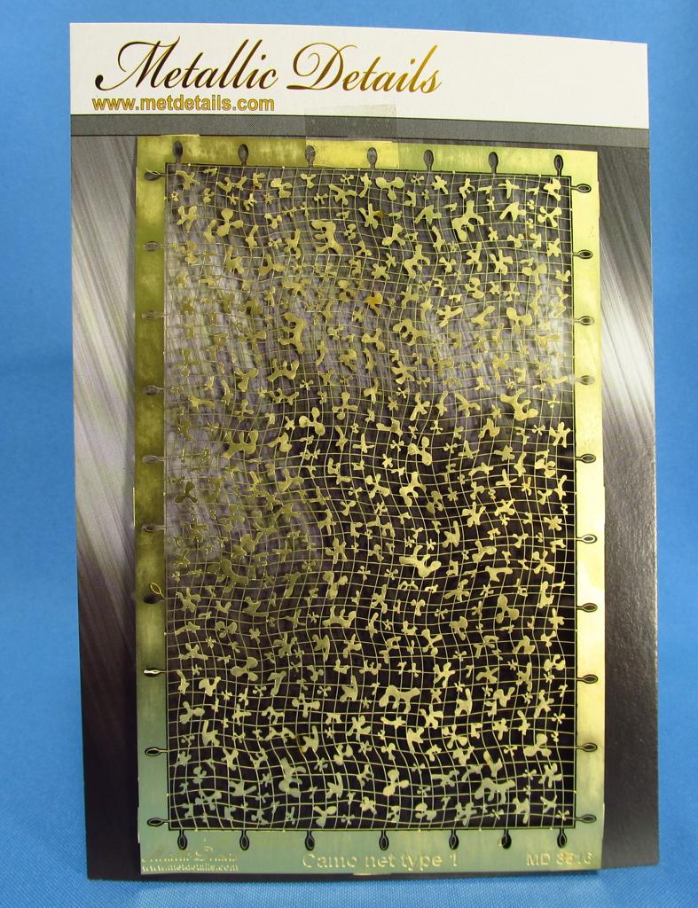Metallic Details MDMD3516 1:35 Camouflage net type 1