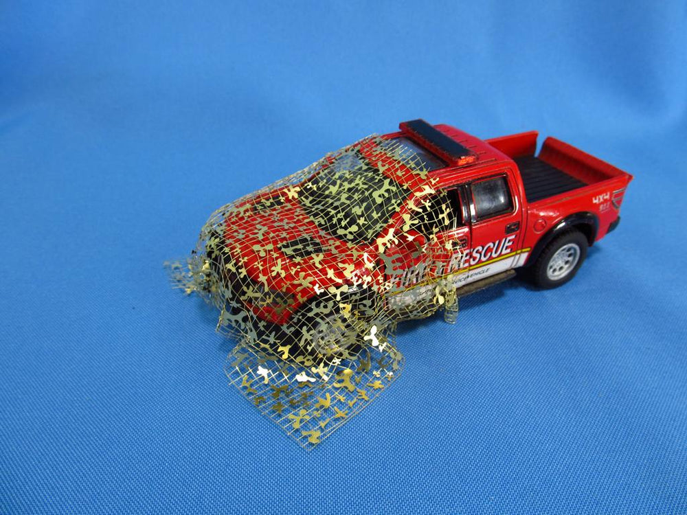 Metallic Details MDMD3516 1:35 Camouflage net type 1