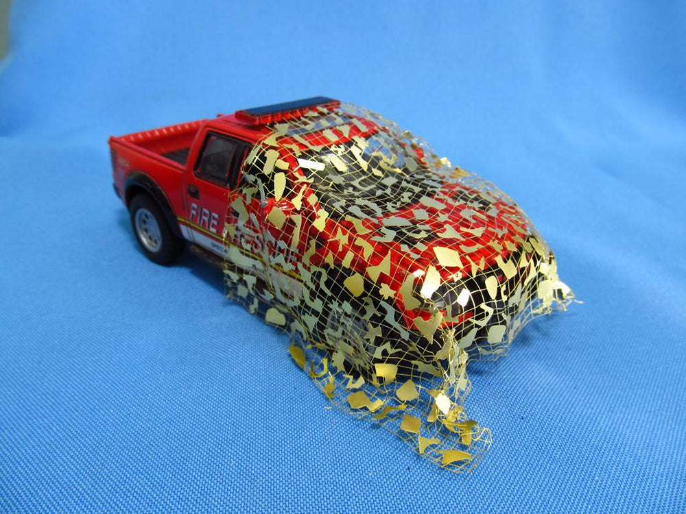 Metallic Details MDMD3518 1:35 Camouflage net type 3