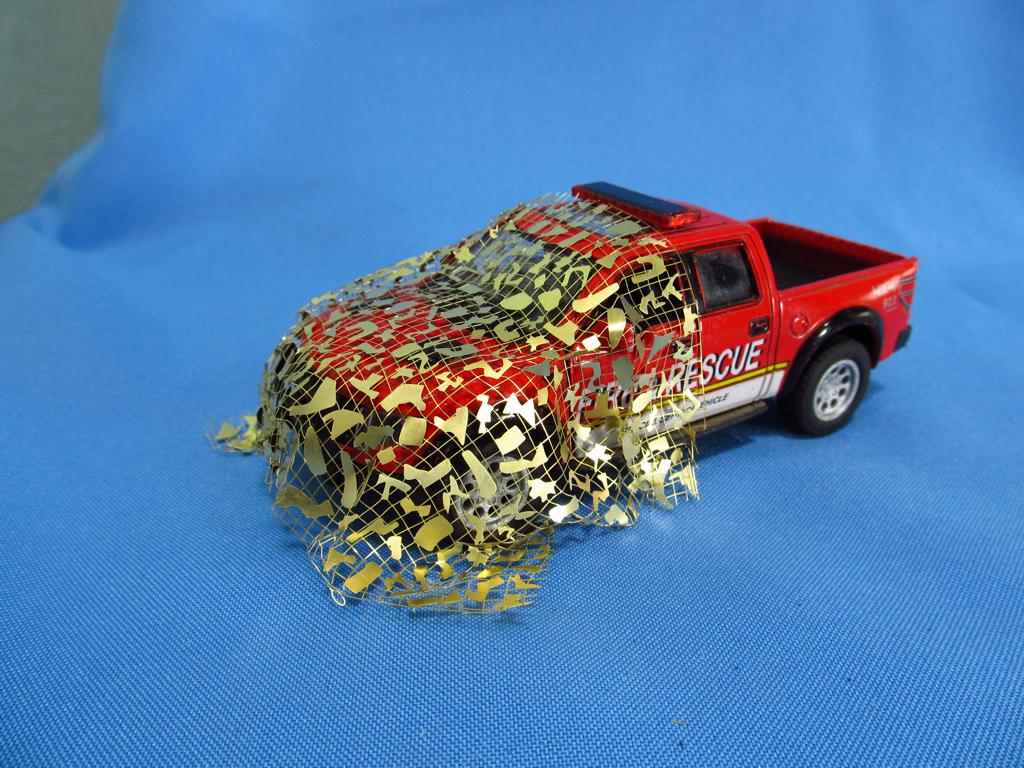 Metallic Details MDMD3518 1:35 Camouflage net type 3