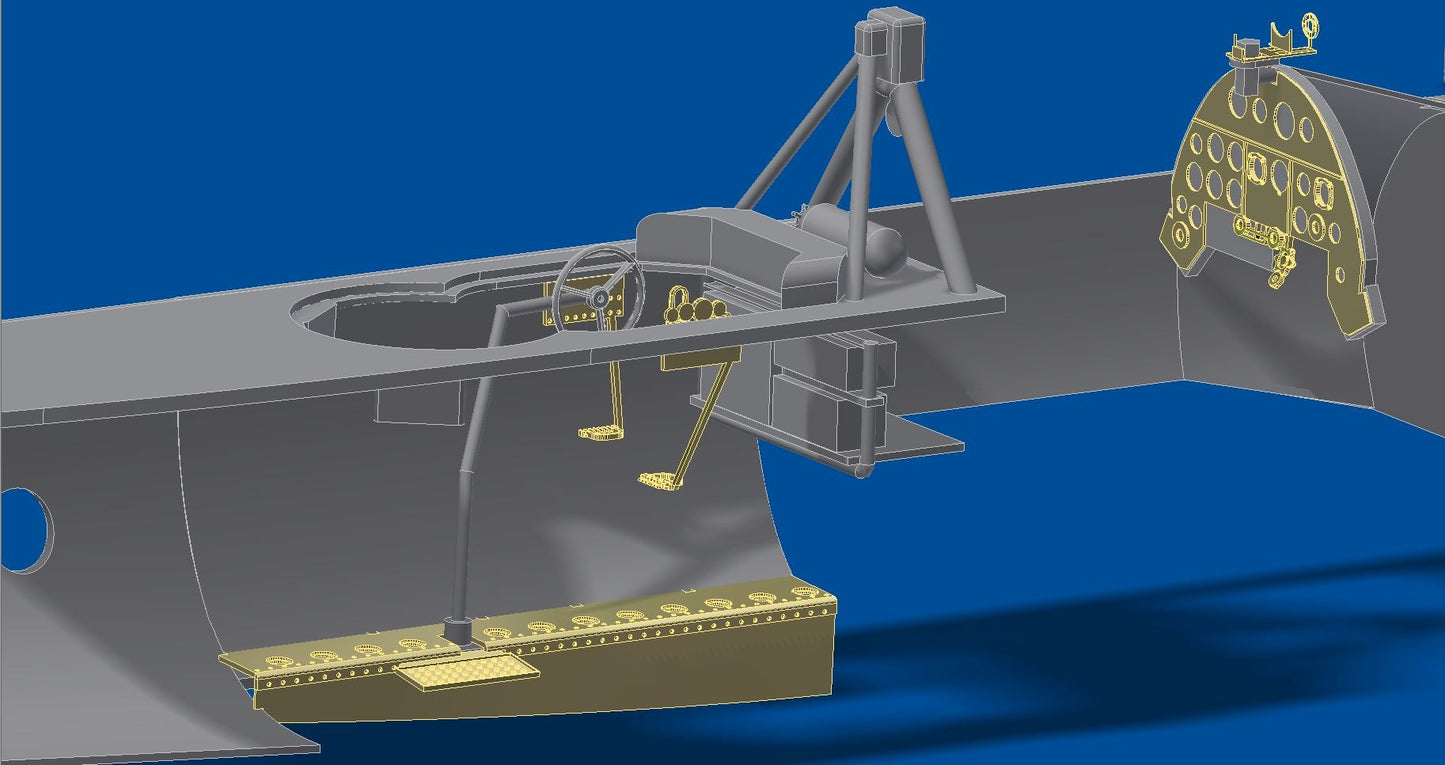 Metallic Details MDMD4802 1:48 Sukhoi Su-2