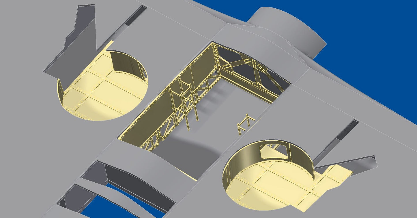 Metallic Details MDMD4802 1:48 Sukhoi Su-2