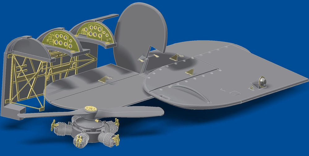 Metallic Details MDMD4803 1:48 Polikarpov U-2/Po-2