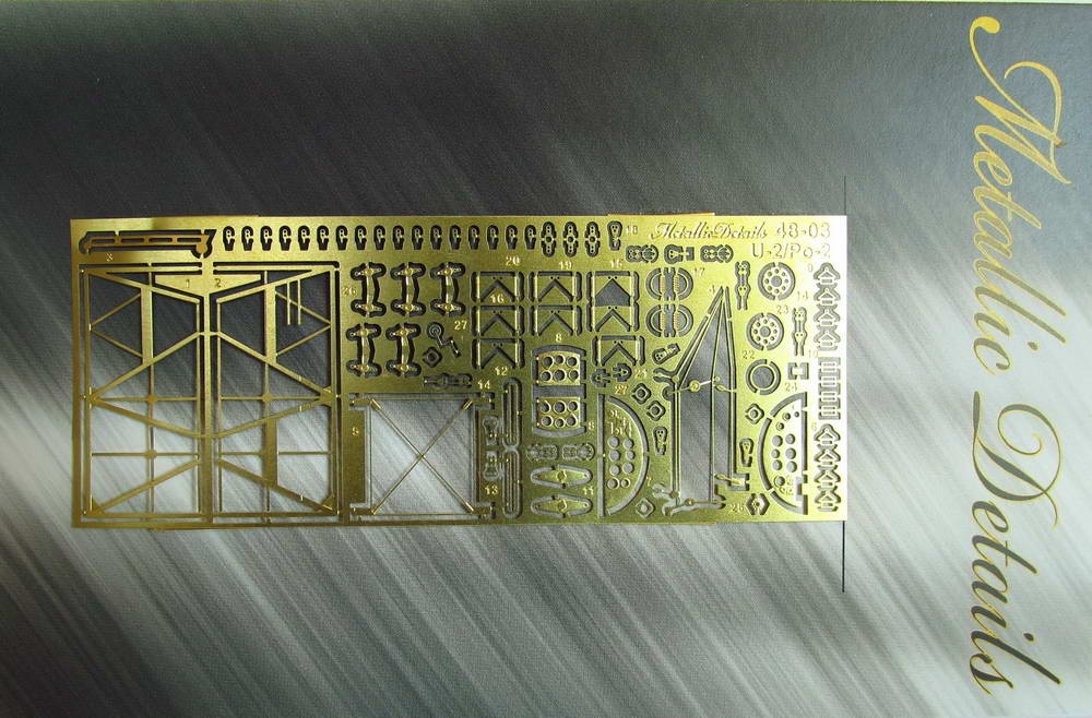 Metallic Details MDMD4803 1:48 Polikarpov U-2/Po-2