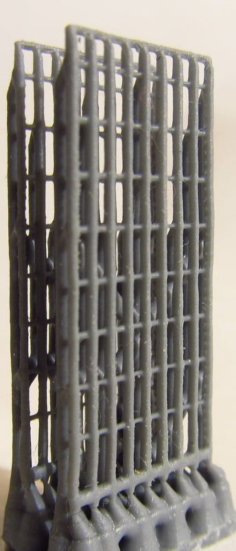 Metallic Details MDMD4804 1:48 Sukhoi Su-27 Flanker B Air intake grilles