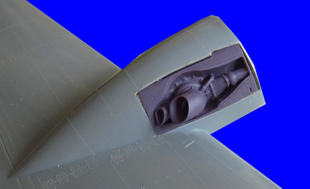 Metallic Details MDMD4805 1:48 Boeing B-29A Superfortress Engine cars