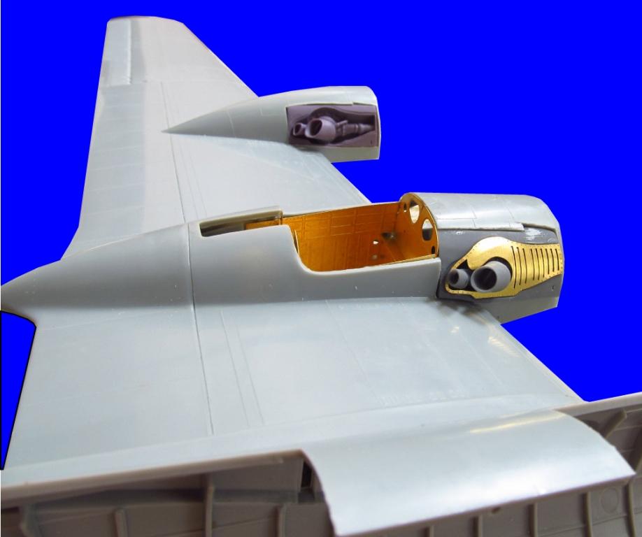 Metallic Details MDMD4805 1:48 Boeing B-29A Superfortress Engine cars
