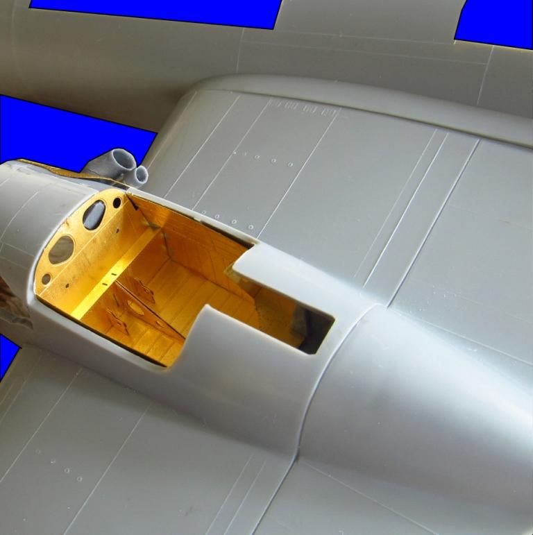 Metallic Details MDMD4805 1:48 Boeing B-29A Superfortress Engine cars