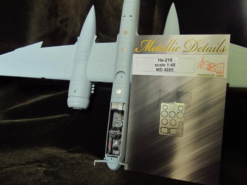 Metallic Details MDMD4806 1:48 Heinkel He-219A-7 'UHU'