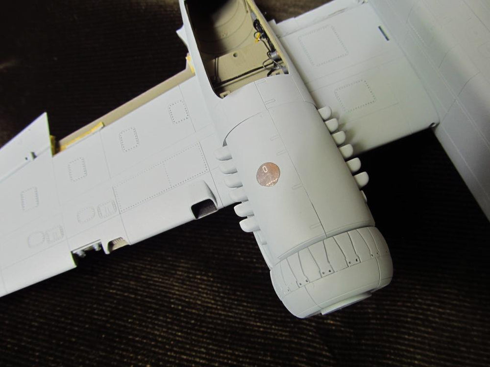 Metallic Details MDMD4806 1:48 Heinkel He-219A-7 'UHU'