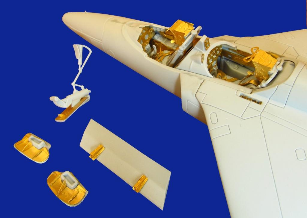 Metallic Details MDMD4808 1:48 Folland Gnat T.1 Detailing set