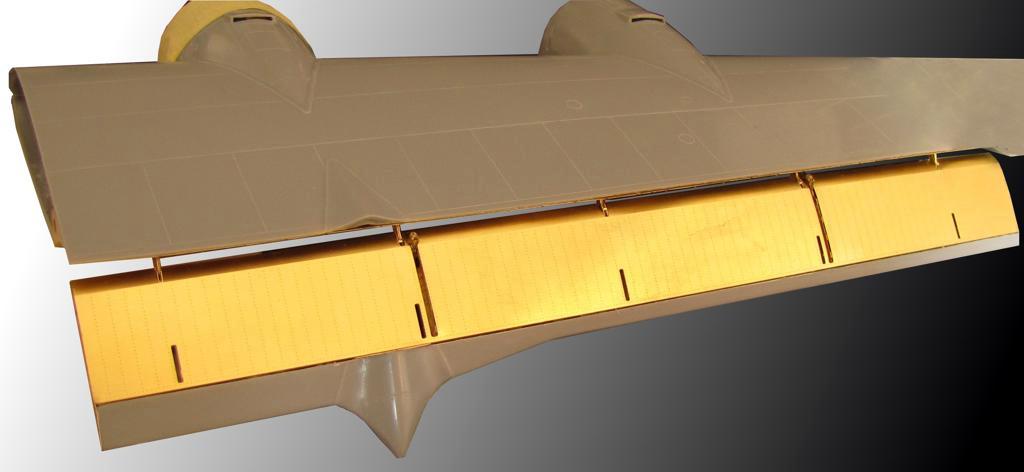 Metallic Details MDMD4814 1:48 Boeing B-29A Superfortress Flaps