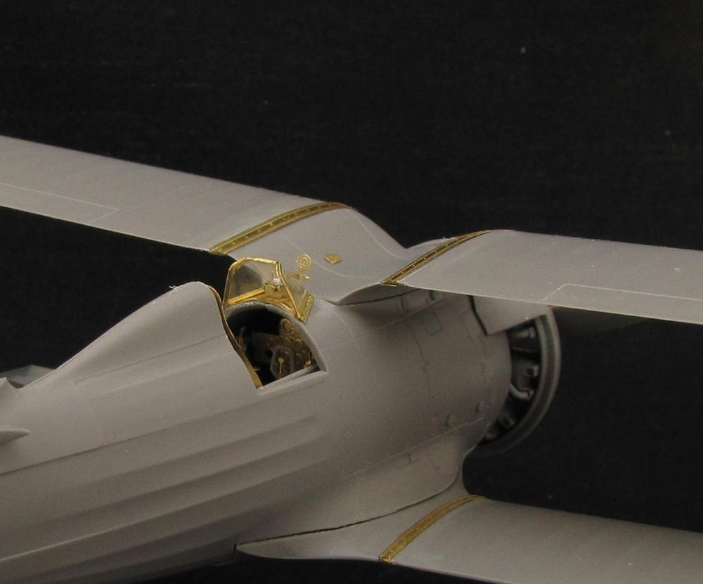 Metallic Details MDMD4817 1:48 Polikarpov I-153