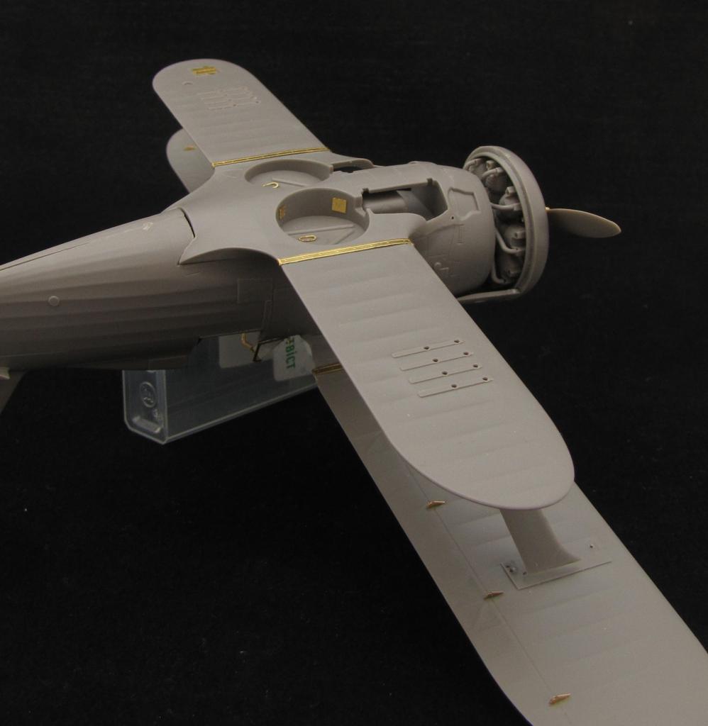 Metallic Details MDMD4817 1:48 Polikarpov I-153