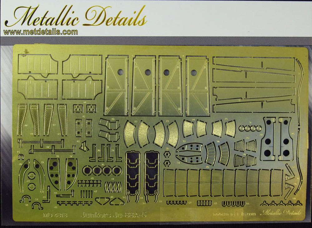 Metallic Details MDMD4818 1:48 Junkers Ju-88 exterior