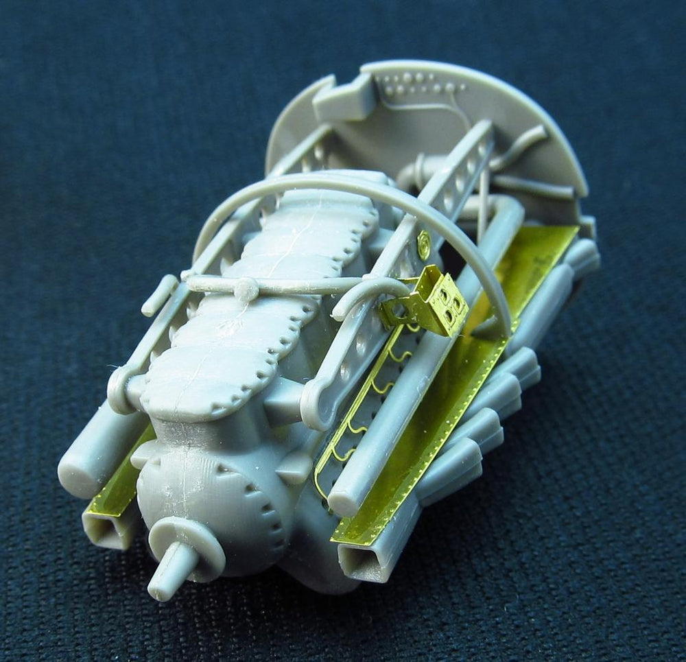 Metallic Details MDMD4818 1:48 Junkers Ju-88 exterior