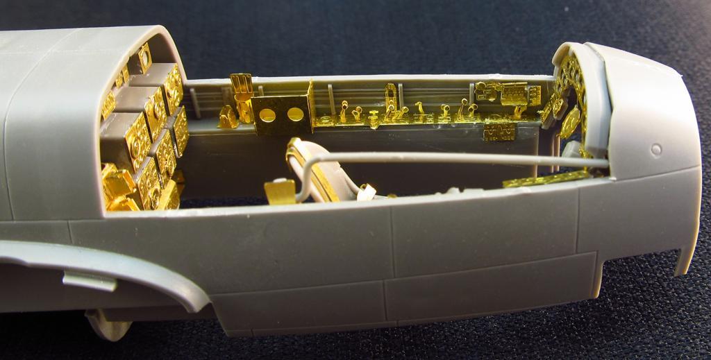 Metallic Details MDMD4819 1:48 Junkers Ju-88 interior