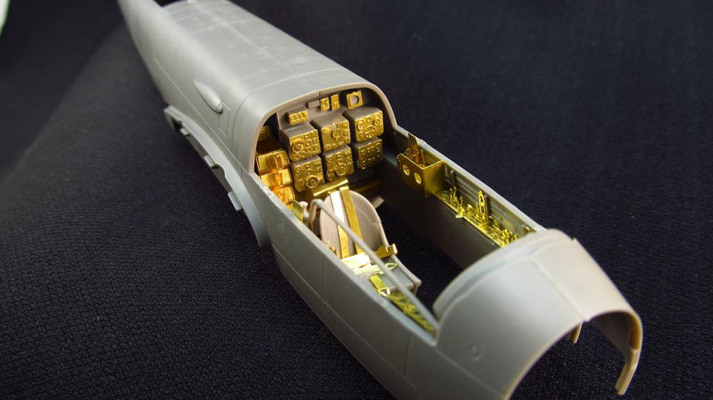 Metallic Details MDMD4819 1:48 Junkers Ju-88 interior