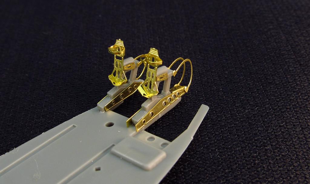 Metallic Details MDMD4819 1:48 Junkers Ju-88 interior