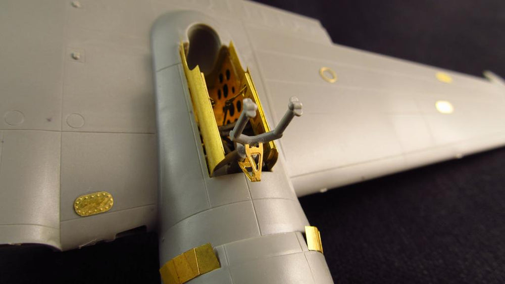 Metallic Details MDMD4820 1:48 Beech C-45F/UC-45F BIG EDITION