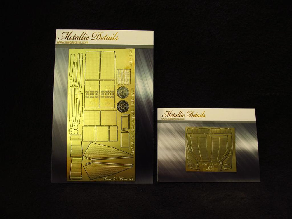 Metallic Details MDMD4821U MiG-25 Air Intakes Detail Set 1:48