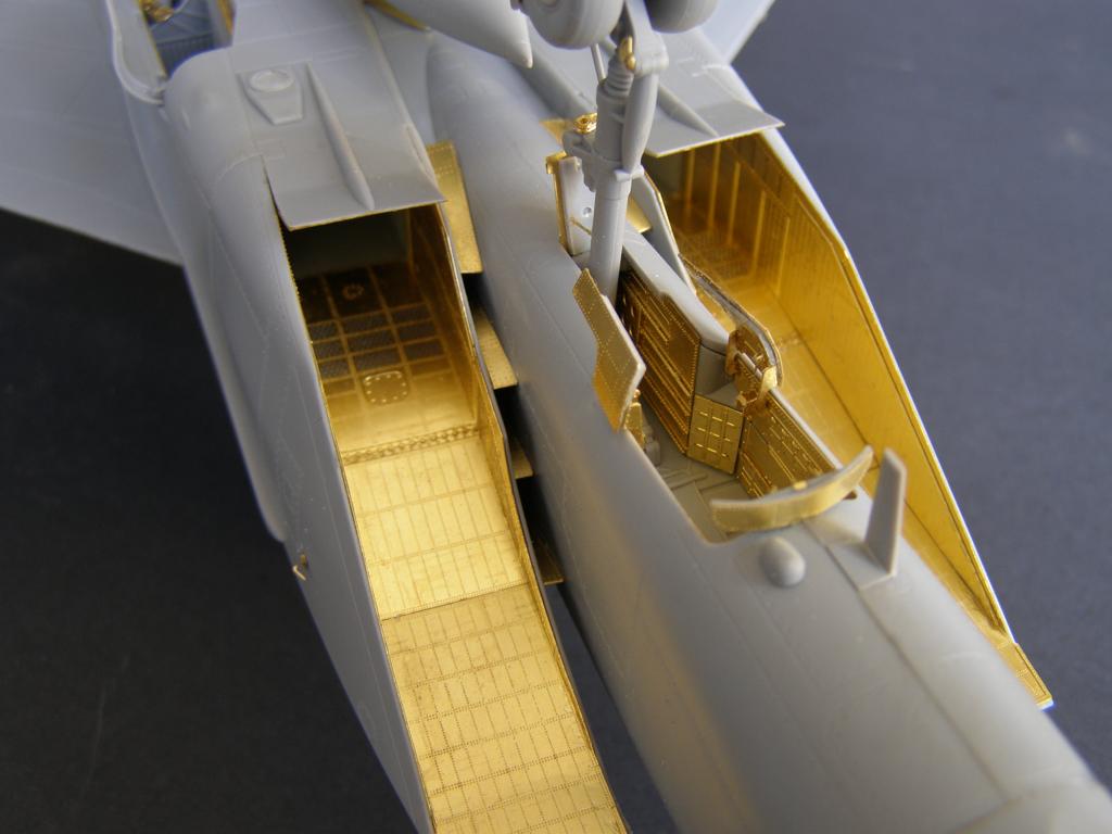 Metallic Details MDMD4821U MiG-25 Air Intakes Detail Set 1:48