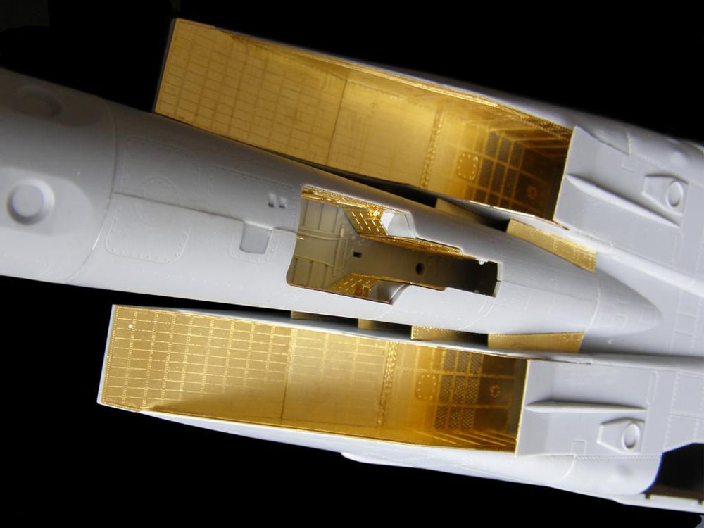 Metallic Details MDMD4821U MiG-25 Air Intakes Detail Set 1:48