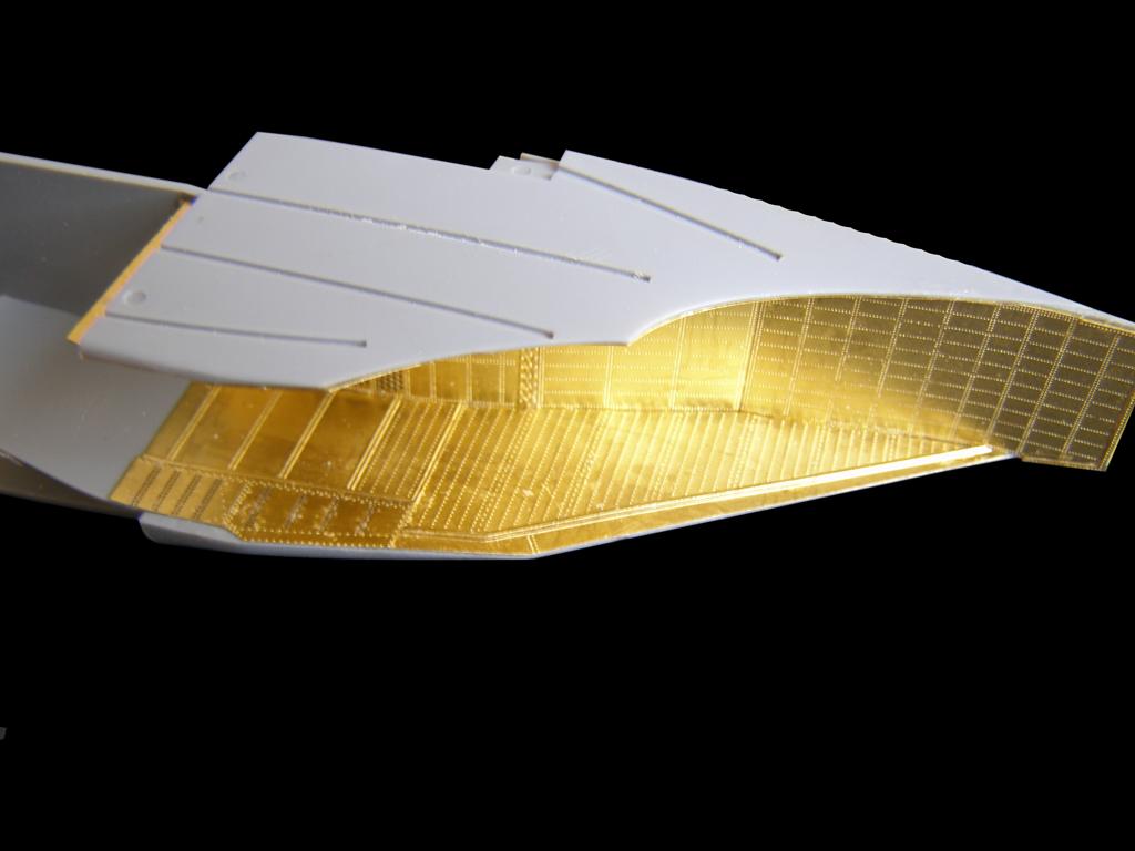 Metallic Details MDMD4821U MiG-25 Air Intakes Detail Set 1:48