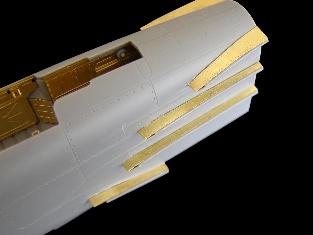 Metallic Details MDMD4821U MiG-25 Air Intakes Detail Set 1:48