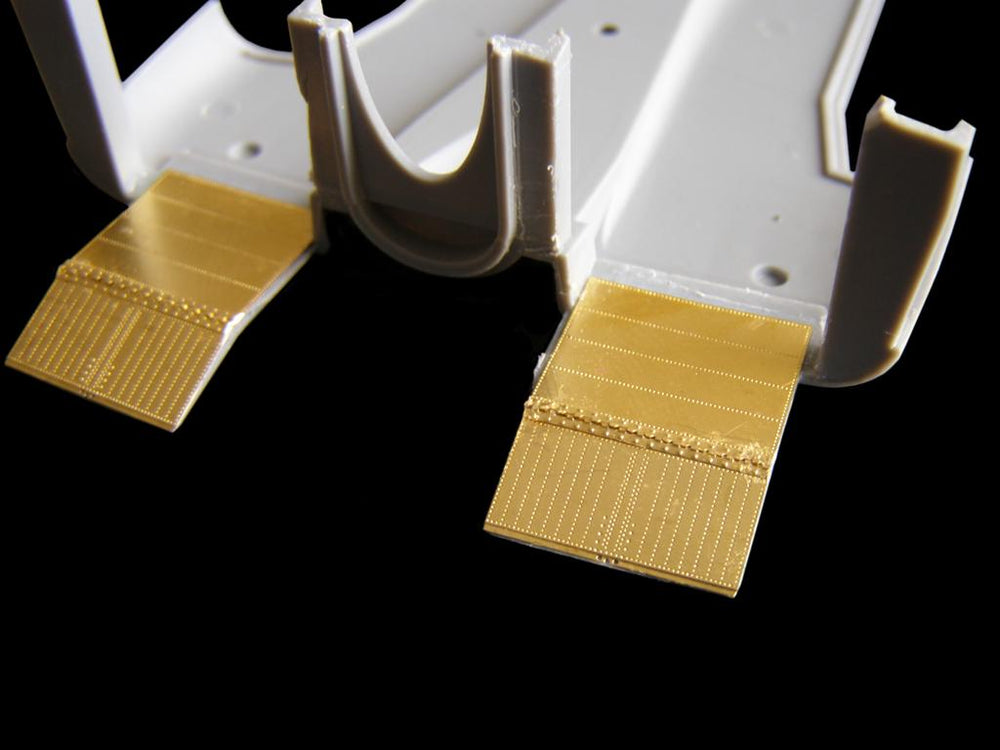 Metallic Details MDMD4821U MiG-25 Air Intakes Detail Set 1:48