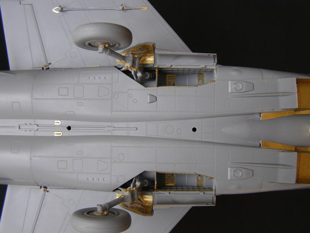 Metallic Details MDMD4822 MiG-25 Wheel Bays Detail Set 1:48