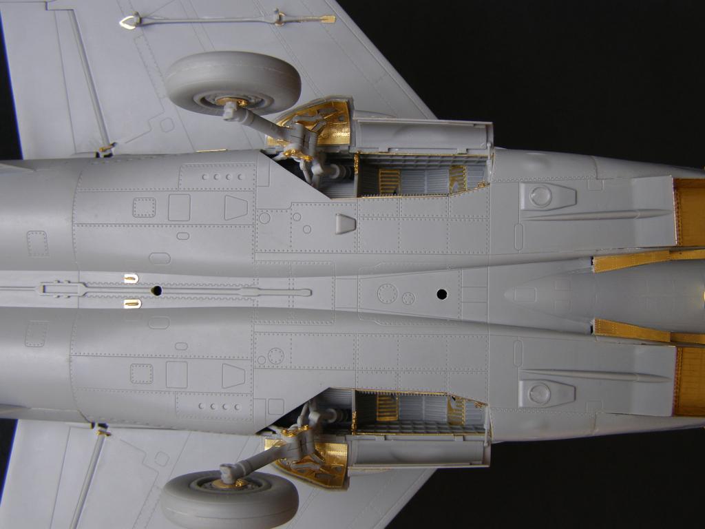 Metallic Details MDMD4822 MiG-25 Wheel Bays Detail Set 1:48