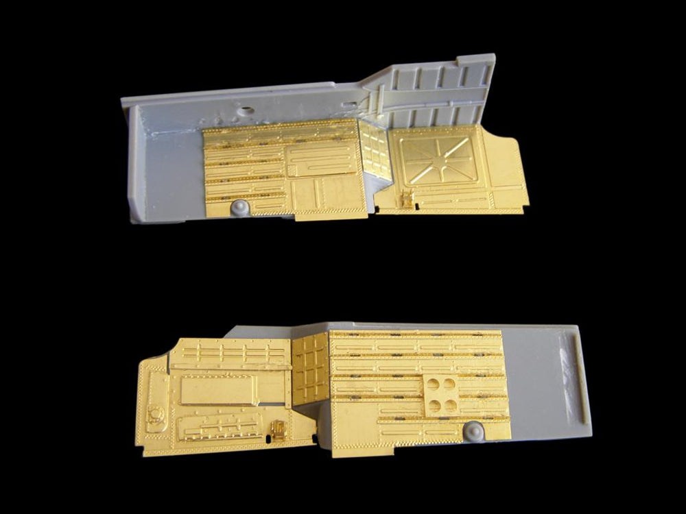 Metallic Details MDMD4822 MiG-25 Wheel Bays Detail Set 1:48