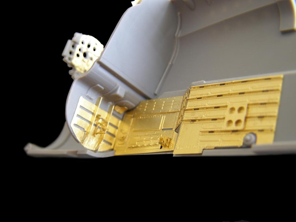 Metallic Details MDMD4822 MiG-25 Wheel Bays Detail Set 1:48